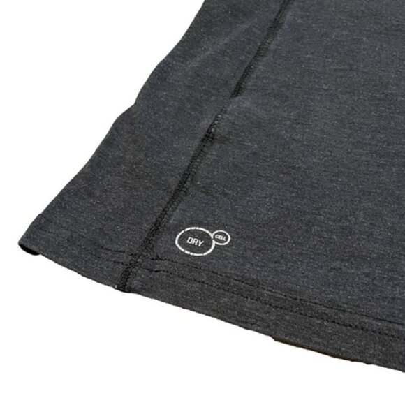 Puma DryCELL Workout Shirt XS Black Fitted Athletic Top - Picture 5 of 5